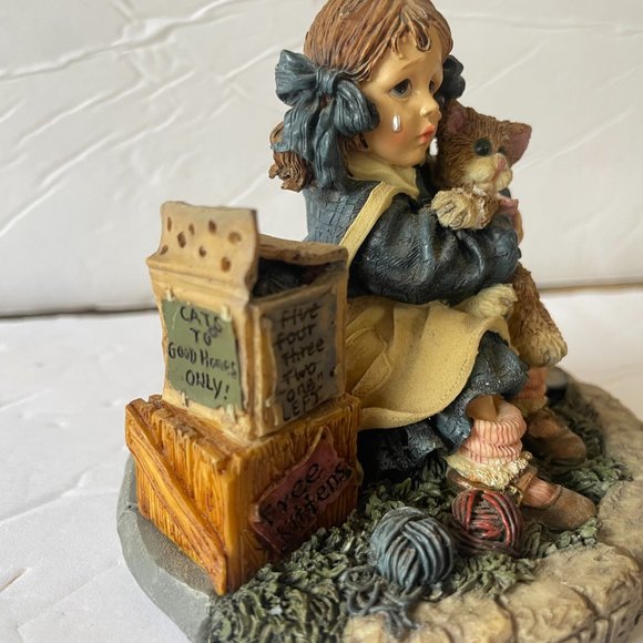 Lot of 4 Yesterday's Child Figurines Dollstone Boyds Collection - Picture 15 of 16